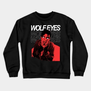 Wolf Eyes indie Crewneck Sweatshirt